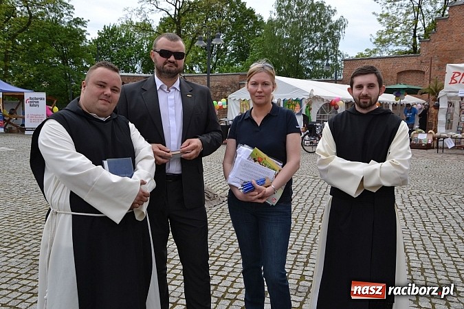 Zdjęcie w galerii na portalu naszraciborz.pl: Święto Subregionu Zachodniego Województwa Śląskiego na Zamku Piastowskim w Raciborzu wiadomości z regionu