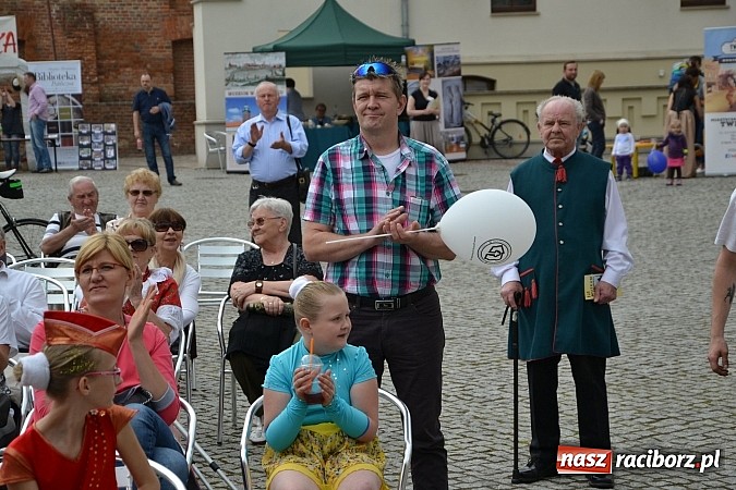 Zdjęcie w galerii na portalu naszraciborz.pl: Święto Subregionu Zachodniego Województwa Śląskiego na Zamku Piastowskim w Raciborzu wiadomości z regionu