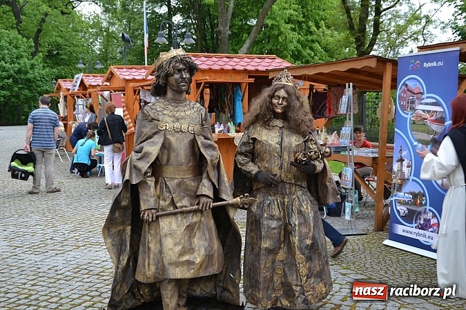 Zdjęcie w galerii na portalu naszraciborz.pl: Święto Subregionu Zachodniego Województwa Śląskiego na Zamku Piastowskim w Raciborzu wiadomości z regionu