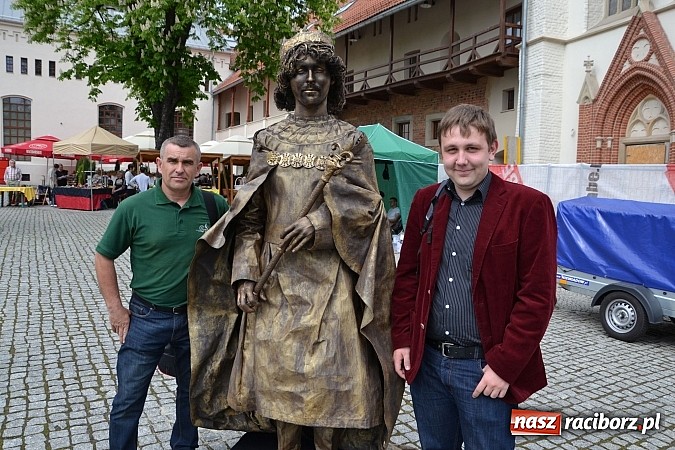 Zdjęcie w galerii na portalu naszraciborz.pl: Święto Subregionu Zachodniego Województwa Śląskiego na Zamku Piastowskim w Raciborzu wiadomości z regionu