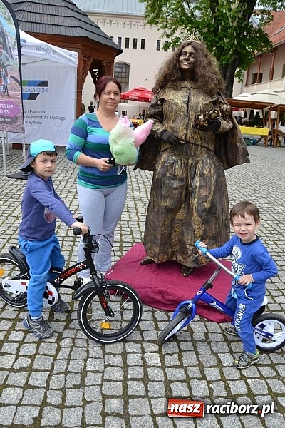 Zdjęcie w galerii na portalu naszraciborz.pl: Święto Subregionu Zachodniego Województwa Śląskiego na Zamku Piastowskim w Raciborzu wiadomości z regionu