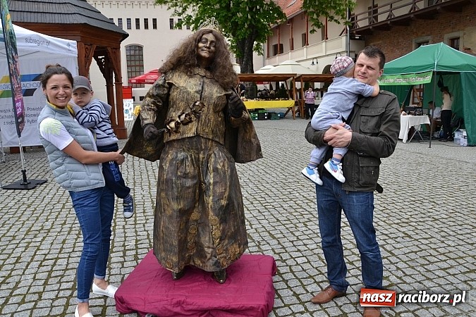 Zdjęcie w galerii na portalu naszraciborz.pl: Święto Subregionu Zachodniego Województwa Śląskiego na Zamku Piastowskim w Raciborzu wiadomości z regionu