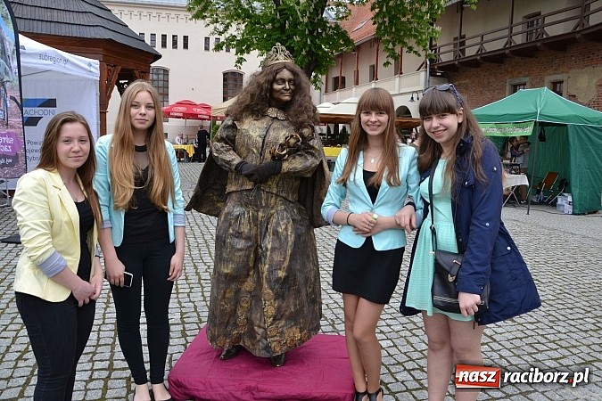 Zdjęcie w galerii na portalu naszraciborz.pl: Święto Subregionu Zachodniego Województwa Śląskiego na Zamku Piastowskim w Raciborzu wiadomości z regionu