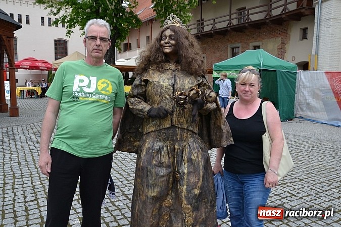Zdjęcie w galerii na portalu naszraciborz.pl: Święto Subregionu Zachodniego Województwa Śląskiego na Zamku Piastowskim w Raciborzu wiadomości z regionu