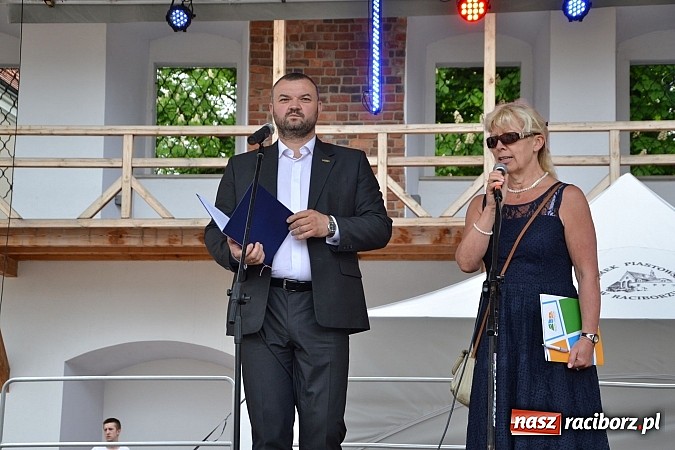 Zdjęcie w galerii na portalu naszraciborz.pl: Święto Subregionu Zachodniego Województwa Śląskiego na Zamku Piastowskim w Raciborzu wiadomości z regionu