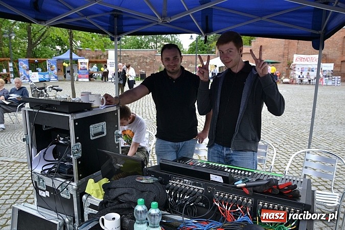 Zdjęcie w galerii na portalu naszraciborz.pl: Święto Subregionu Zachodniego Województwa Śląskiego na Zamku Piastowskim w Raciborzu wiadomości z regionu