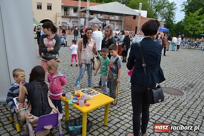 Zdjęcie w galerii na portalu naszraciborz.pl: Święto Subregionu Zachodniego Województwa Śląskiego na Zamku Piastowskim w Raciborzu wiadomości z regionu