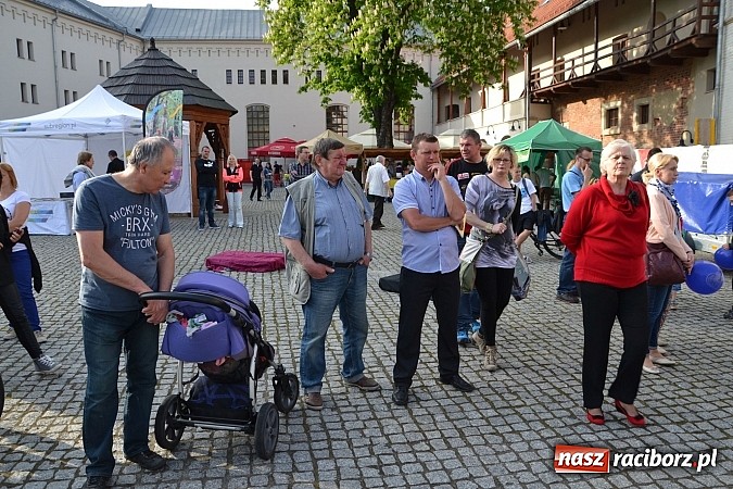 Zdjęcie w galerii na portalu naszraciborz.pl: Święto Subregionu Zachodniego Województwa Śląskiego na Zamku Piastowskim w Raciborzu wiadomości z regionu