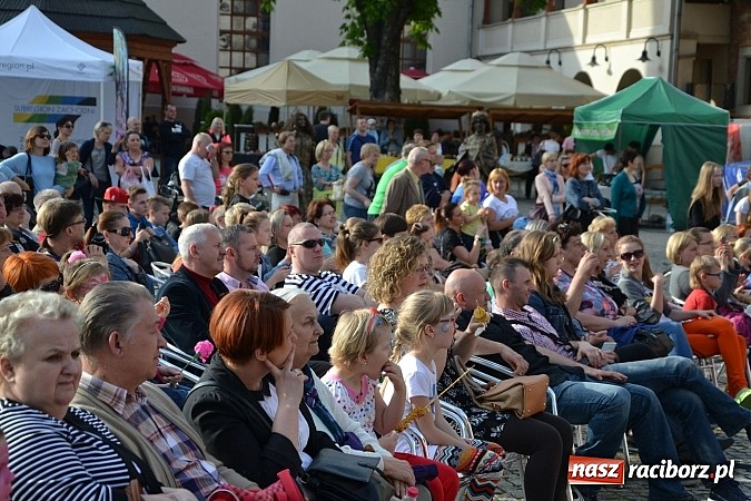 Zdjęcie w galerii na portalu naszraciborz.pl: Święto Subregionu Zachodniego Województwa Śląskiego na Zamku Piastowskim w Raciborzu wiadomości z regionu