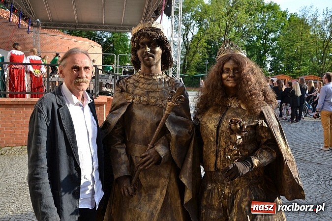 Zdjęcie w galerii na portalu naszraciborz.pl: Święto Subregionu Zachodniego Województwa Śląskiego na Zamku Piastowskim w Raciborzu wiadomości z regionu