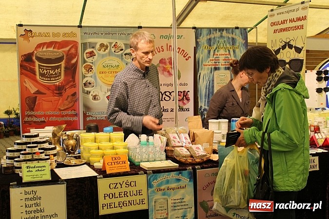 Zdjęcie w galerii na portalu naszraciborz.pl: Eko-Wystawa. Zobacz jak wyglądają stoiska i kto wystąpił na scenie wiadomości z regionu