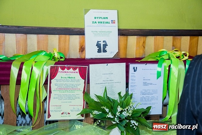 Zdjęcie w galerii na portalu naszraciborz.pl: Jubileusz 30-lecia Teatrzyku Niewielkiego w Borucinie wiadomości z regionu