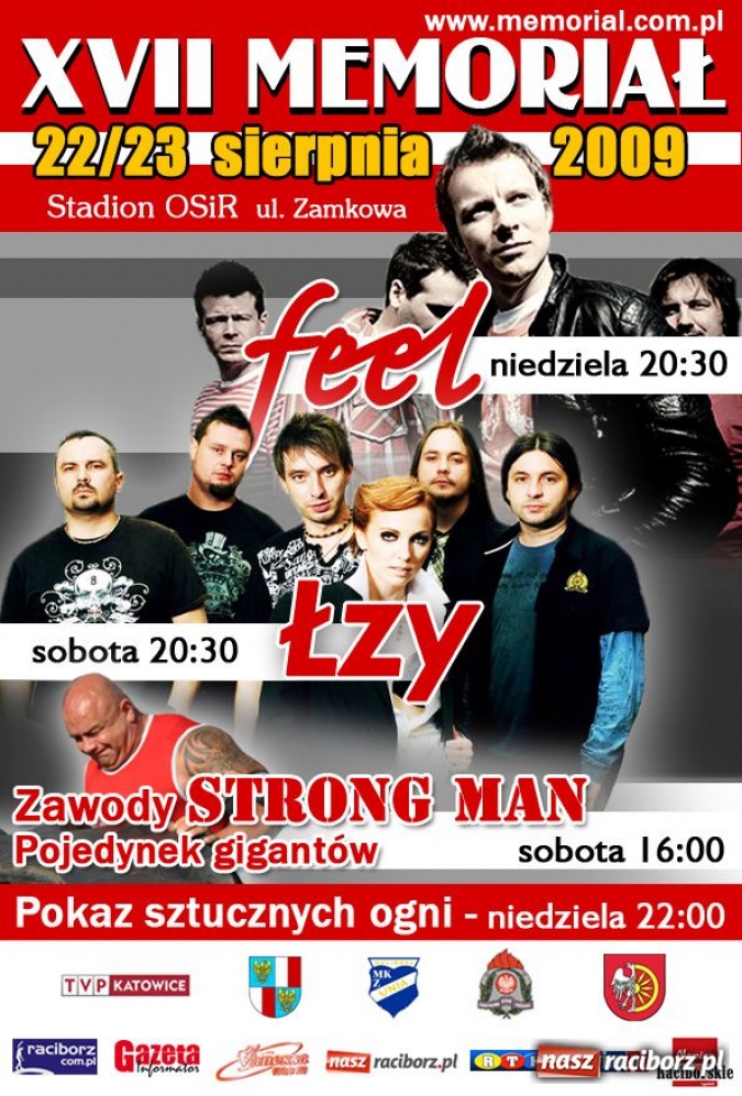 Zdjęcie w galerii na portalu naszraciborz.pl: MEMORIAŁ - wszystko już gotowe wiadomości z regionu