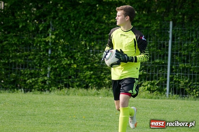 Zdjęcie w galerii na portalu naszraciborz.pl: Dobra passa Ocic przerwana. Gorzyce lepsze przy Tuwima wiadomości z regionu