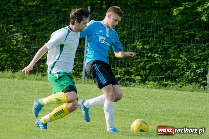 Zdjęcie w galerii na portalu naszraciborz.pl: Dobra passa Ocic przerwana. Gorzyce lepsze przy Tuwima wiadomości z regionu