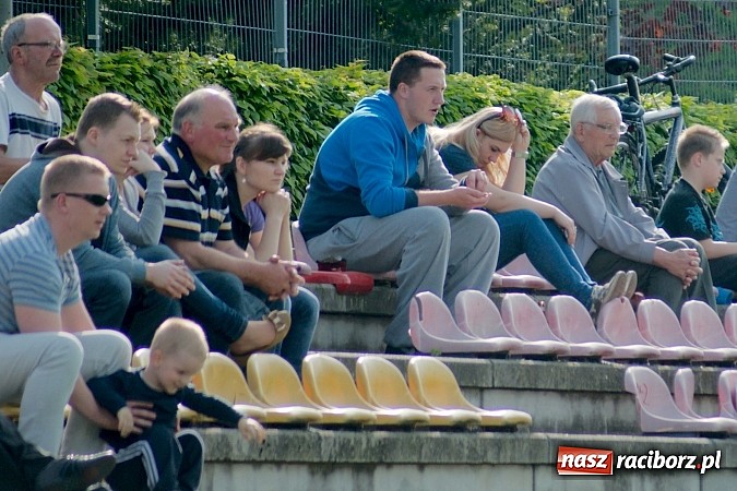 Zdjęcie w galerii na portalu naszraciborz.pl: Dobra passa Ocic przerwana. Gorzyce lepsze przy Tuwima wiadomości z regionu