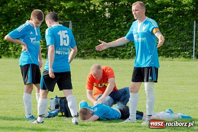 Zdjęcie w galerii na portalu naszraciborz.pl: Dobra passa Ocic przerwana. Gorzyce lepsze przy Tuwima wiadomości z regionu
