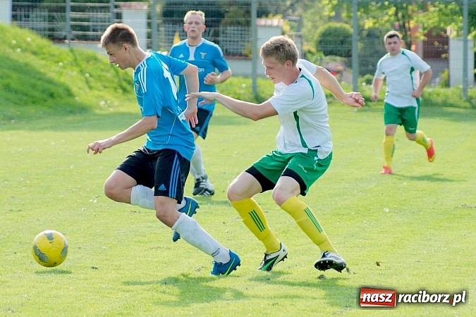 Zdjęcie w galerii na portalu naszraciborz.pl: Dobra passa Ocic przerwana. Gorzyce lepsze przy Tuwima wiadomości z regionu