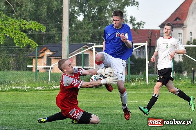 Zdjęcie w galerii na portalu naszraciborz.pl: Pogrom w Krzanowicach. Wicelider wygrał dziewięcioma bramkami wiadomości z regionu