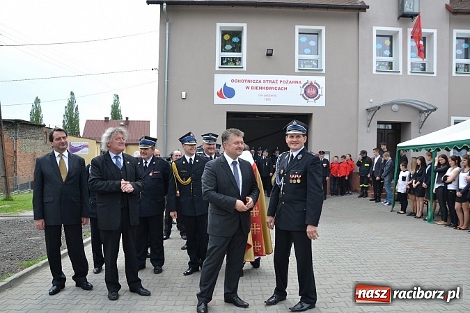 Zdjęcie w galerii na portalu naszraciborz.pl: Jubileusz 110-lecia OSP Bieńkowice wiadomości z regionu