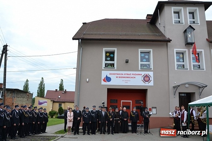 Zdjęcie w galerii na portalu naszraciborz.pl: Jubileusz 110-lecia OSP Bieńkowice wiadomości z regionu
