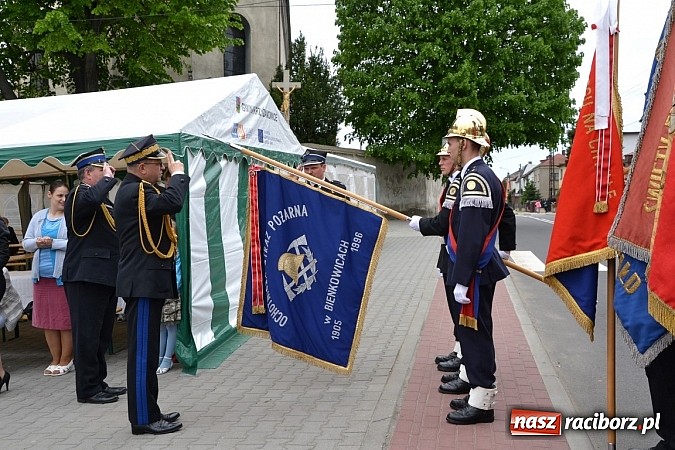 Zdjęcie w galerii na portalu naszraciborz.pl: Jubileusz 110-lecia OSP Bieńkowice wiadomości z regionu