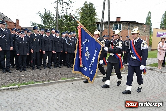 Zdjęcie w galerii na portalu naszraciborz.pl: Jubileusz 110-lecia OSP Bieńkowice wiadomości z regionu