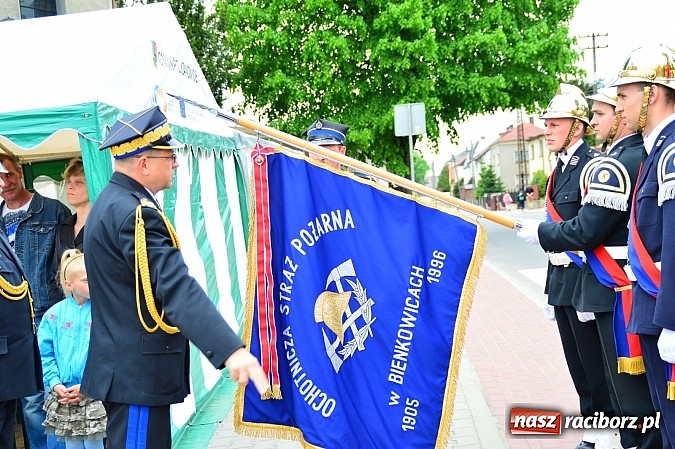 Zdjęcie w galerii na portalu naszraciborz.pl: Jubileusz 110-lecia OSP Bieńkowice wiadomości z regionu