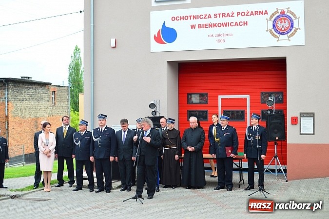 Zdjęcie w galerii na portalu naszraciborz.pl: Jubileusz 110-lecia OSP Bieńkowice wiadomości z regionu