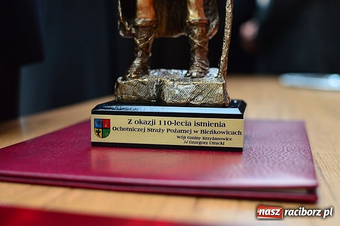 Zdjęcie w galerii na portalu naszraciborz.pl: Jubileusz 110-lecia OSP Bieńkowice wiadomości z regionu