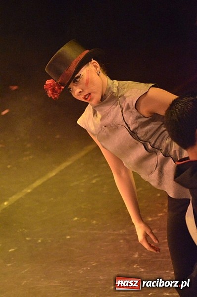 Zdjęcie w galerii na portalu naszraciborz.pl: Widowiskowy Ballet Magnificat zatańczył w Raciborskim Centrum Kultury wiadomości z regionu