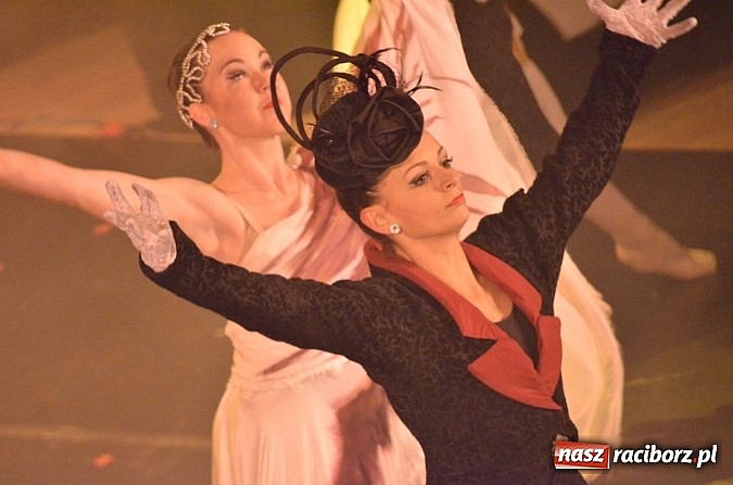 Zdjęcie w galerii na portalu naszraciborz.pl: Widowiskowy Ballet Magnificat zatańczył w Raciborskim Centrum Kultury wiadomości z regionu