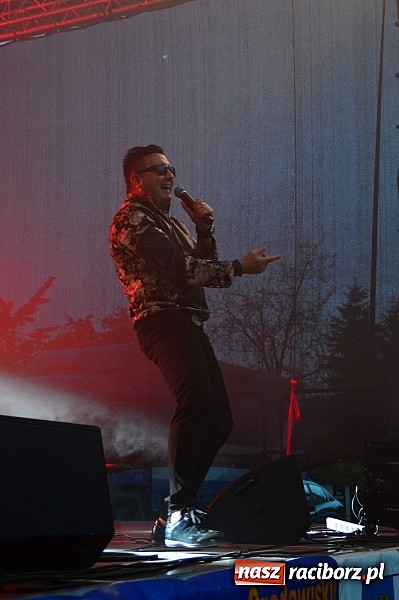 Zdjęcie w galerii na portalu naszraciborz.pl: Andre na zakończenie pierwszego dnia Eko-Wystawy w Pietrowicach Wielkich wiadomości z regionu