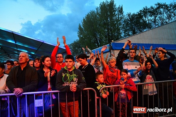 Zdjęcie w galerii na portalu naszraciborz.pl: Andre na zakończenie pierwszego dnia Eko-Wystawy w Pietrowicach Wielkich wiadomości z regionu