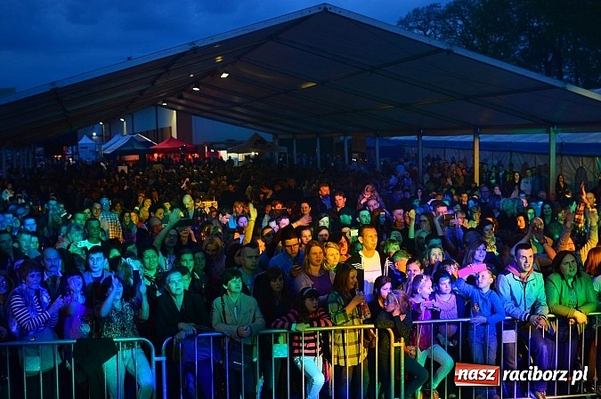 Zdjęcie w galerii na portalu naszraciborz.pl: Andre na zakończenie pierwszego dnia Eko-Wystawy w Pietrowicach Wielkich wiadomości z regionu