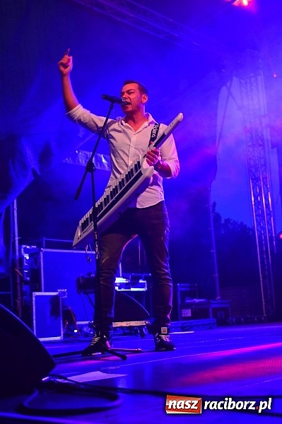 Zdjęcie w galerii na portalu naszraciborz.pl: Andre na zakończenie pierwszego dnia Eko-Wystawy w Pietrowicach Wielkich wiadomości z regionu