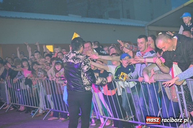 Zdjęcie w galerii na portalu naszraciborz.pl: Andre na zakończenie pierwszego dnia Eko-Wystawy w Pietrowicach Wielkich wiadomości z regionu