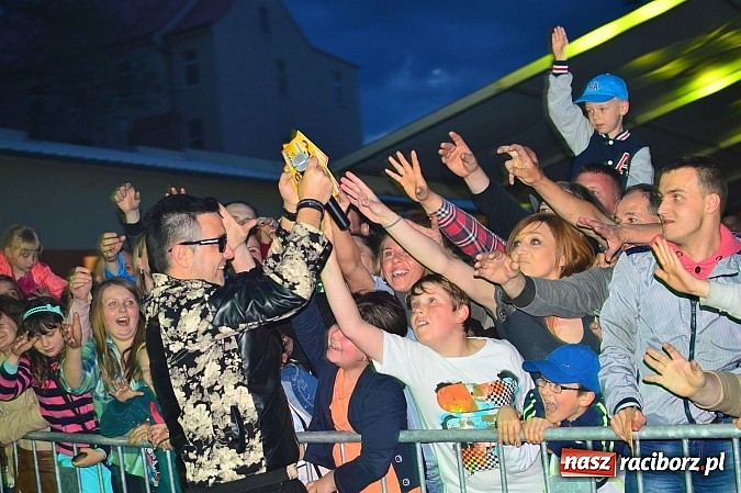 Zdjęcie w galerii na portalu naszraciborz.pl: Andre na zakończenie pierwszego dnia Eko-Wystawy w Pietrowicach Wielkich wiadomości z regionu