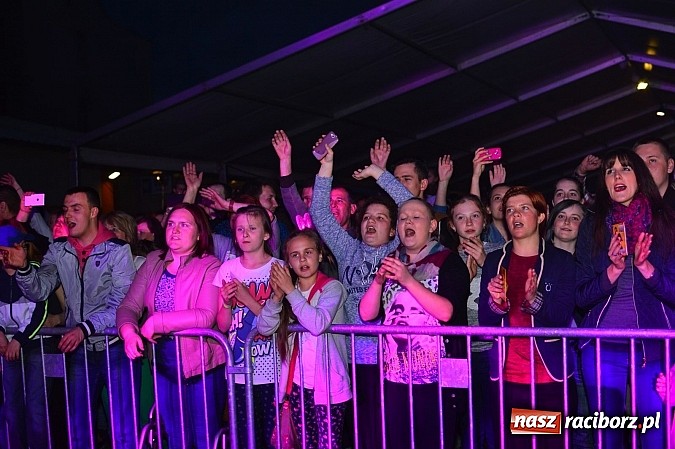 Zdjęcie w galerii na portalu naszraciborz.pl: Andre na zakończenie pierwszego dnia Eko-Wystawy w Pietrowicach Wielkich wiadomości z regionu