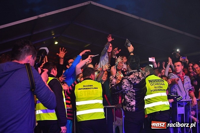 Zdjęcie w galerii na portalu naszraciborz.pl: Andre na zakończenie pierwszego dnia Eko-Wystawy w Pietrowicach Wielkich wiadomości z regionu