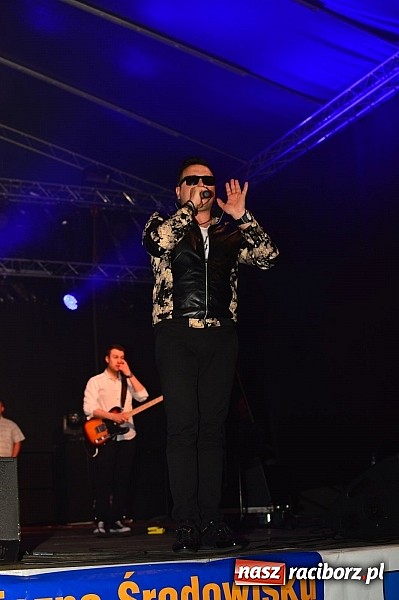 Zdjęcie w galerii na portalu naszraciborz.pl: Andre na zakończenie pierwszego dnia Eko-Wystawy w Pietrowicach Wielkich wiadomości z regionu