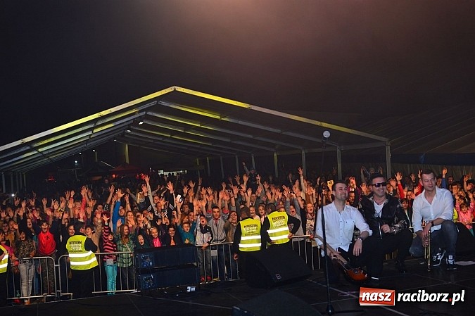 Zdjęcie w galerii na portalu naszraciborz.pl: Andre na zakończenie pierwszego dnia Eko-Wystawy w Pietrowicach Wielkich wiadomości z regionu
