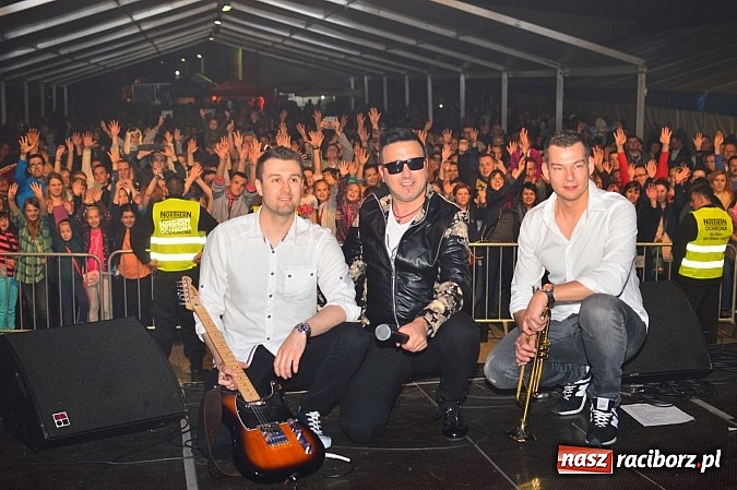 Zdjęcie w galerii na portalu naszraciborz.pl: Andre na zakończenie pierwszego dnia Eko-Wystawy w Pietrowicach Wielkich wiadomości z regionu