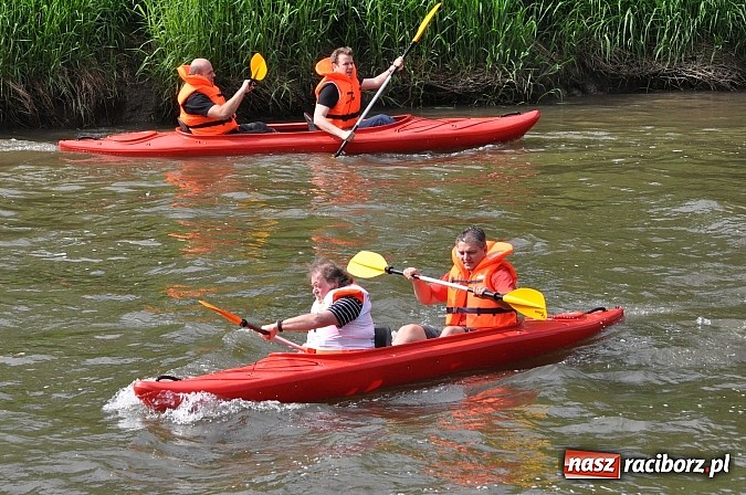 Zdjęcie w galerii na portalu naszraciborz.pl: Sprinty odrzańskie od mostu Zamkowego do kładki - WIDEO wiadomości z regionu