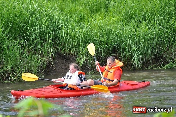 Zdjęcie w galerii na portalu naszraciborz.pl: Sprinty odrzańskie od mostu Zamkowego do kładki - WIDEO wiadomości z regionu