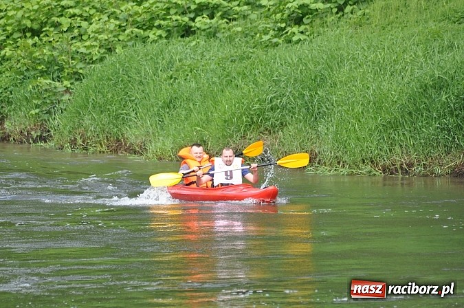 Zdjęcie w galerii na portalu naszraciborz.pl: Sprinty odrzańskie od mostu Zamkowego do kładki - WIDEO wiadomości z regionu