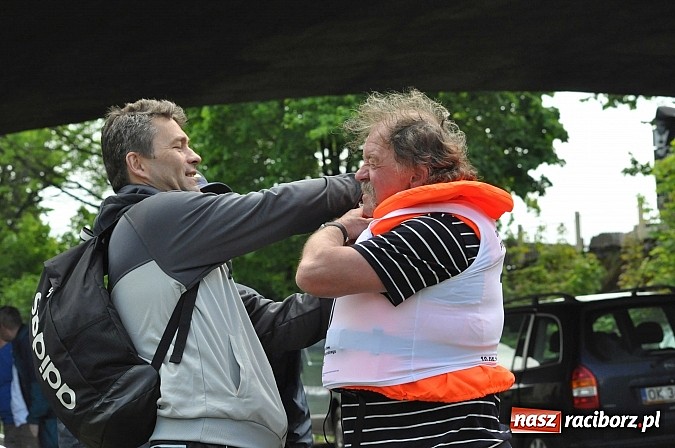 Zdjęcie w galerii na portalu naszraciborz.pl: Sprinty odrzańskie od mostu Zamkowego do kładki - WIDEO wiadomości z regionu