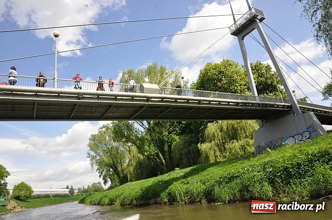 Zdjęcie w galerii na portalu naszraciborz.pl: Sprinty odrzańskie od mostu Zamkowego do kładki - WIDEO wiadomości z regionu