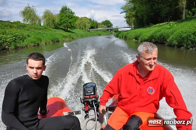 Zdjęcie w galerii na portalu naszraciborz.pl: Sprinty odrzańskie od mostu Zamkowego do kładki - WIDEO wiadomości z regionu
