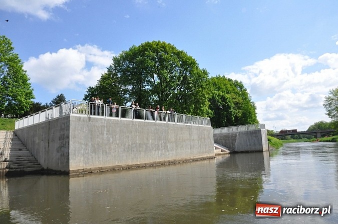 Zdjęcie w galerii na portalu naszraciborz.pl: Sprinty odrzańskie od mostu Zamkowego do kładki - WIDEO wiadomości z regionu